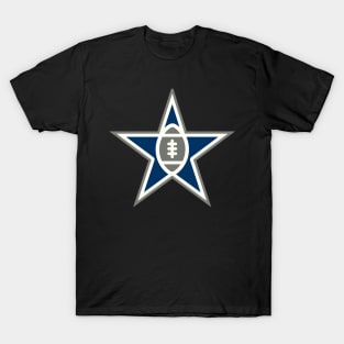 Dallas Cowboys 1 by Buck Tee Originals T-Shirt